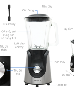 MÁY XAY SINH TỐ HAFELE HSB 0621FS 535.43.277